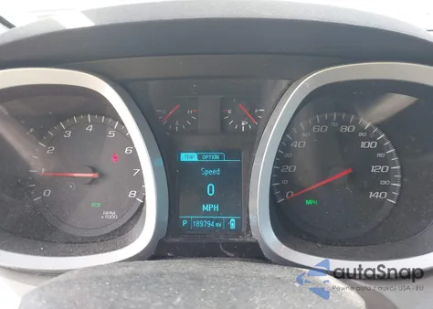 2013 Chevrolet Equinox 1Lt из США, поврежденный, VIN 1GNFLEEK8DZ100235